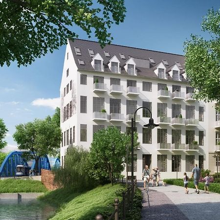 Apartamenty Bulwar Staromiejski 弗罗茨瓦夫 外观 照片