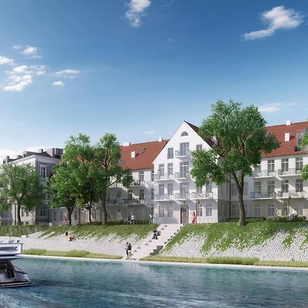Apartamenty Bulwar Staromiejski 弗罗茨瓦夫 外观 照片