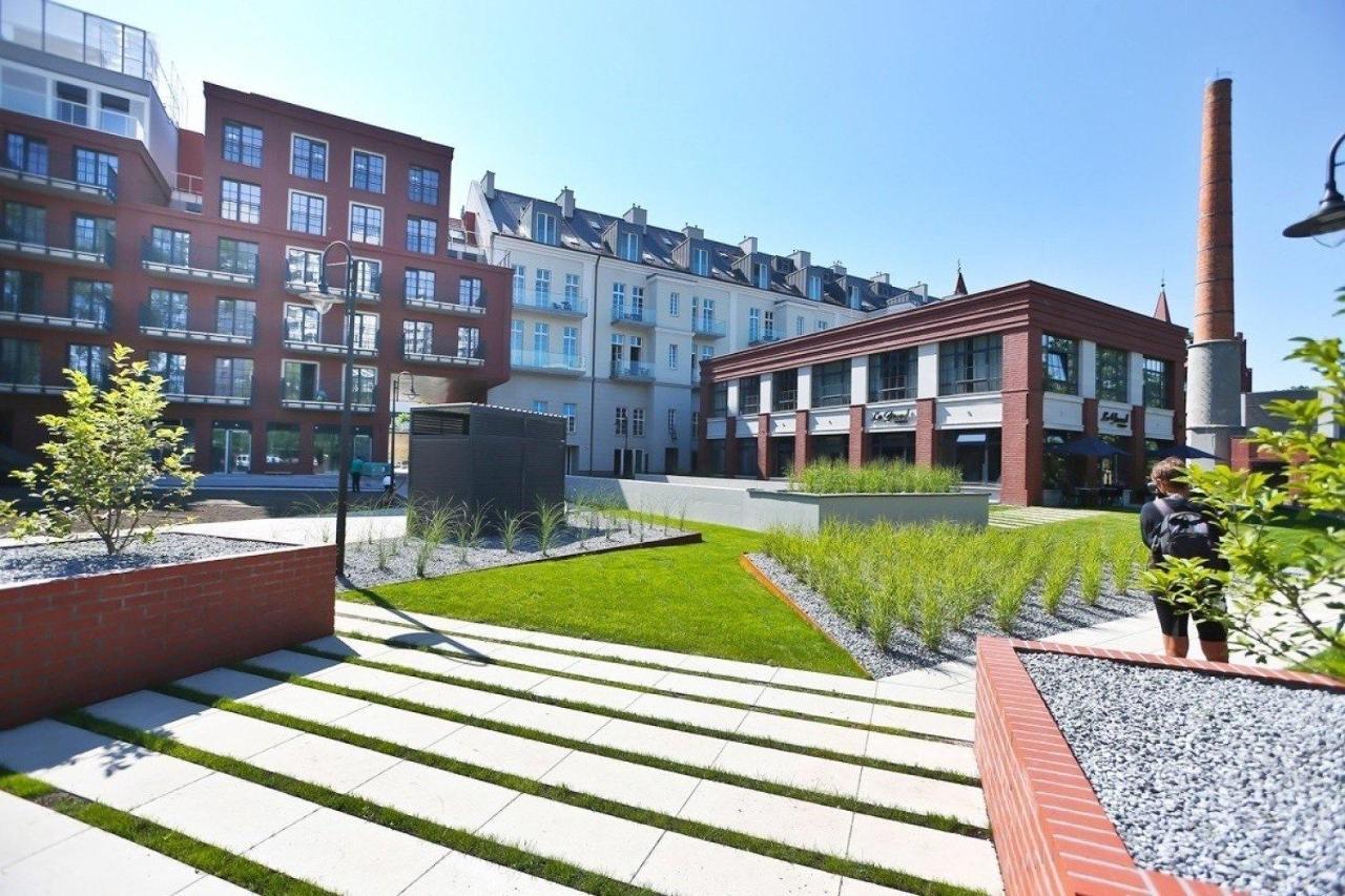Apartamenty Bulwar Staromiejski 弗罗茨瓦夫 外观 照片