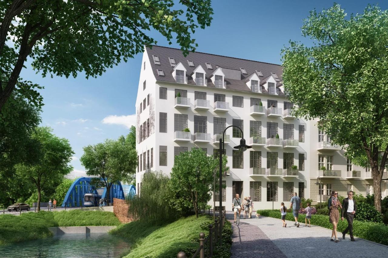 Apartamenty Bulwar Staromiejski 弗罗茨瓦夫 外观 照片