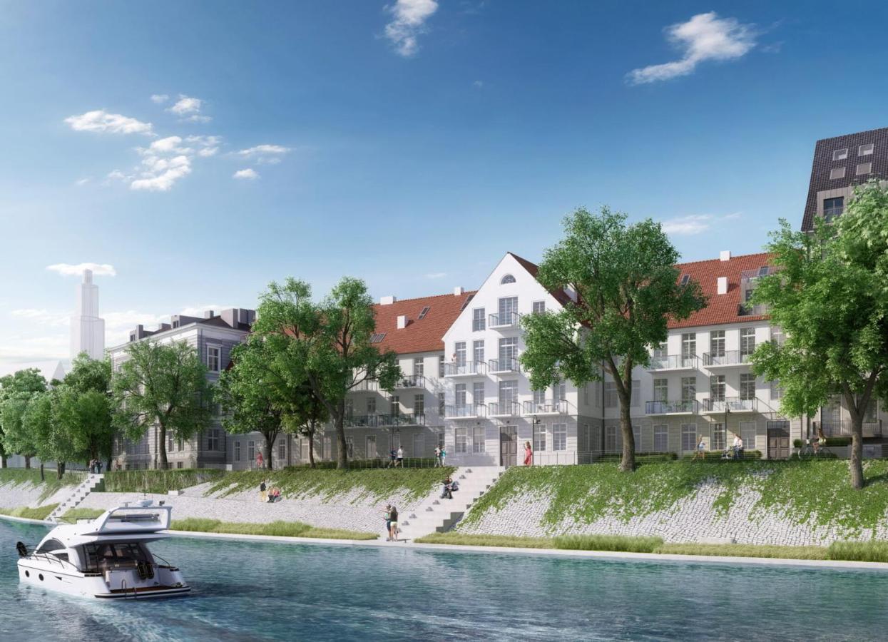 Apartamenty Bulwar Staromiejski 弗罗茨瓦夫 外观 照片